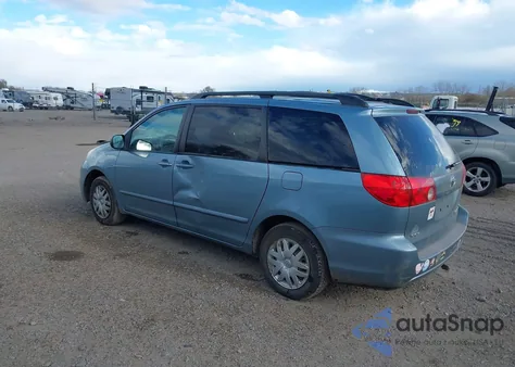 2007 Toyota Sienna Le from USA, damaged, VIN 5TDZK23C07S092236